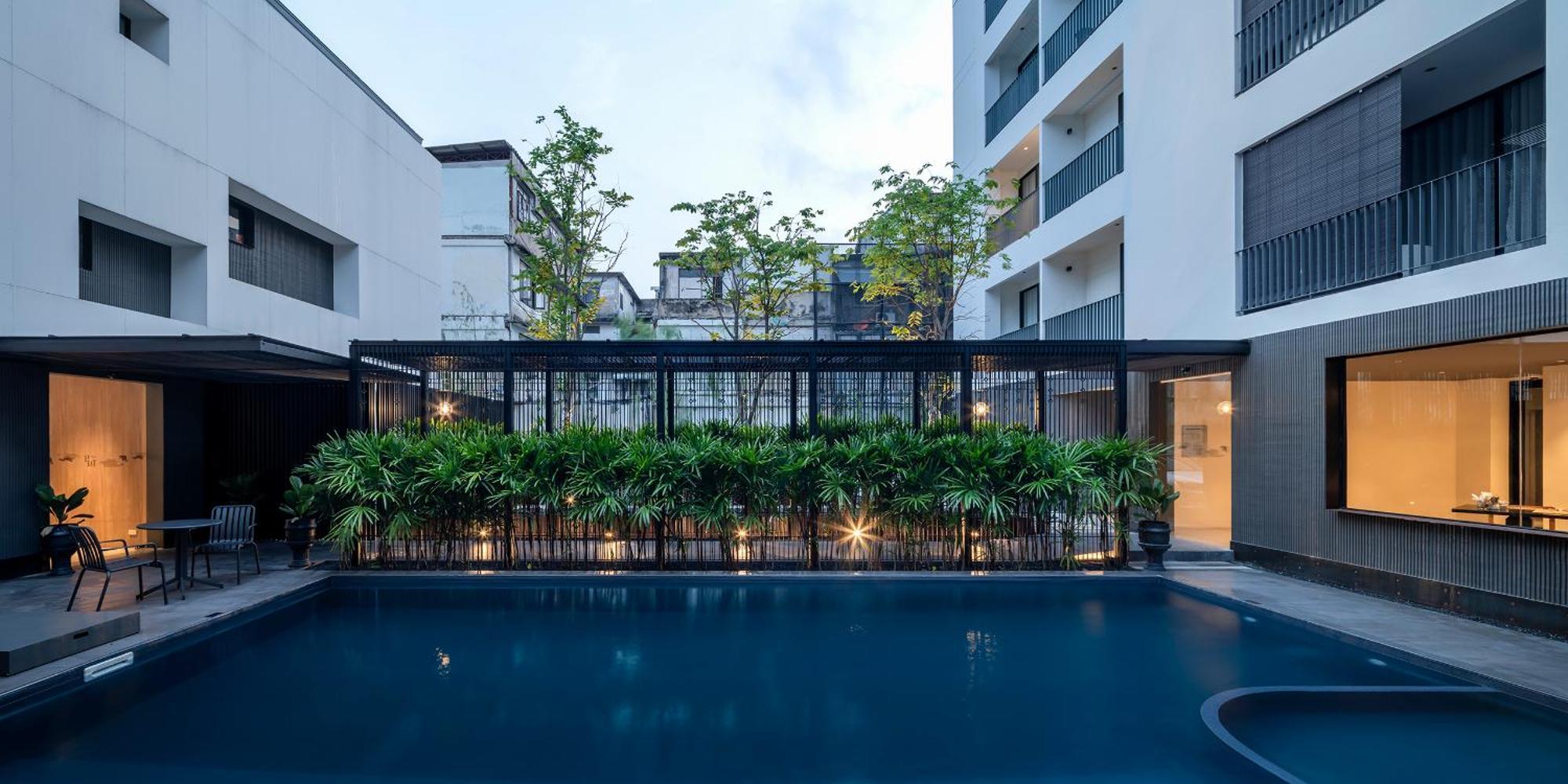 בנגקוק Lilit Bang Lumphu Hotel מראה חיצוני תמונה