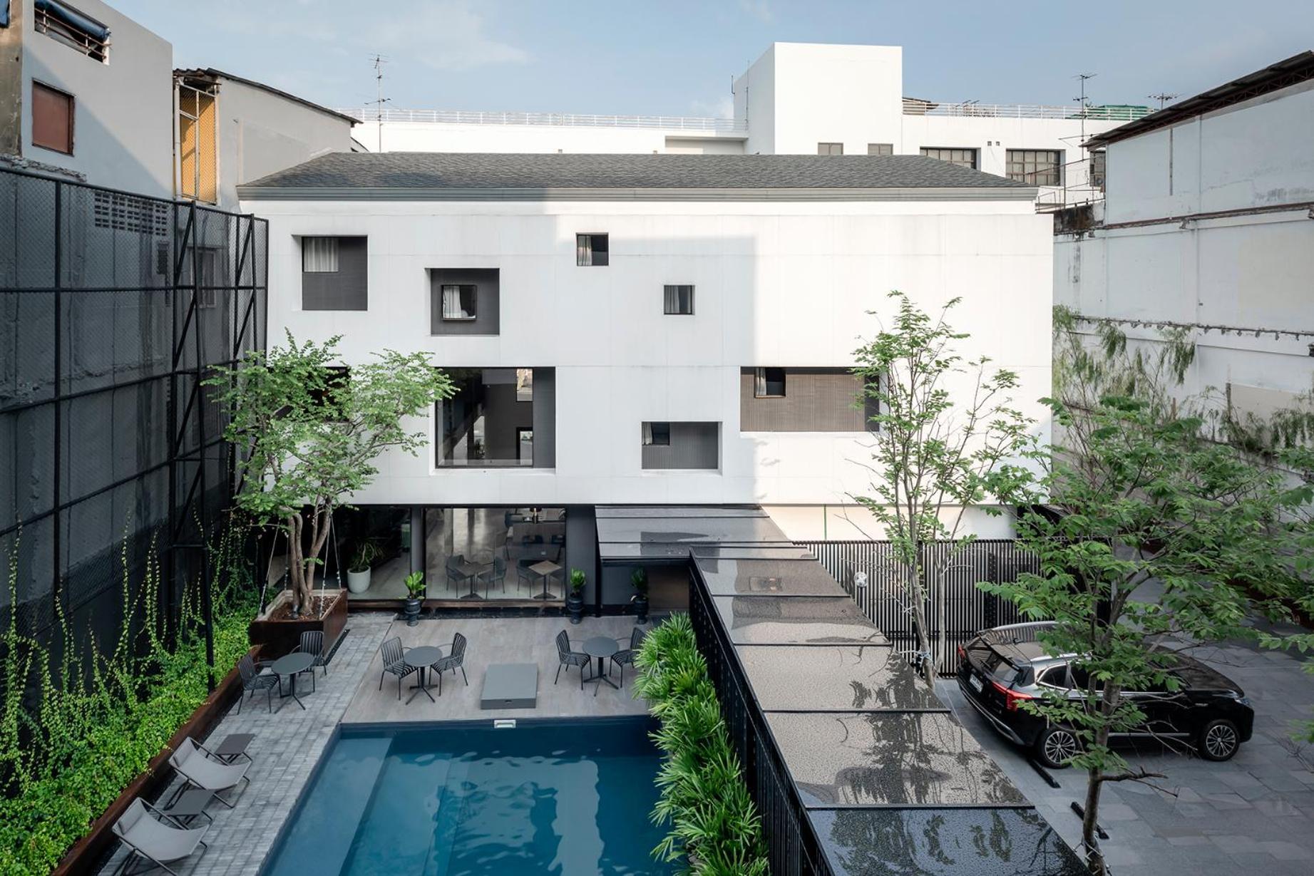 בנגקוק Lilit Bang Lumphu Hotel מראה חיצוני תמונה