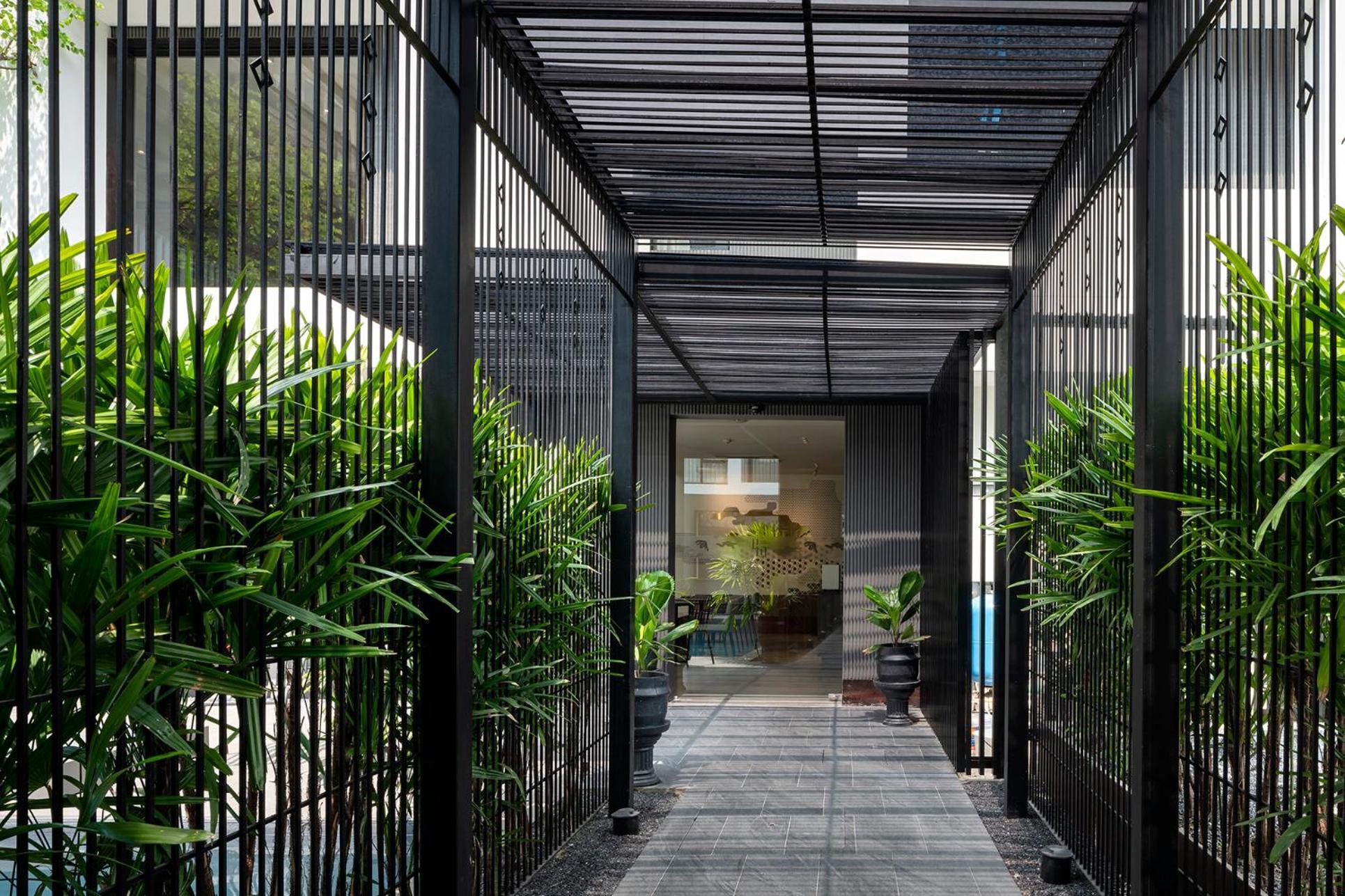 בנגקוק Lilit Bang Lumphu Hotel מראה חיצוני תמונה