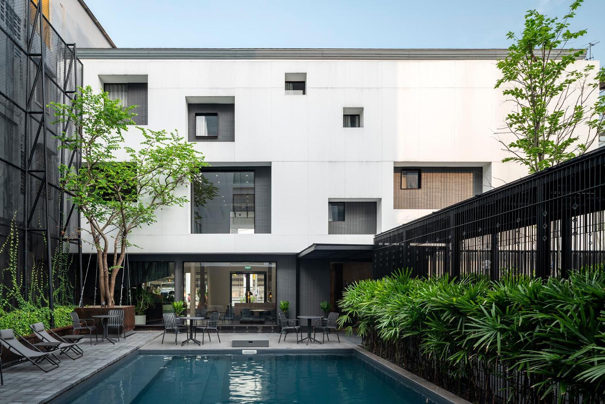 בנגקוק Lilit Bang Lumphu Hotel מראה חיצוני תמונה