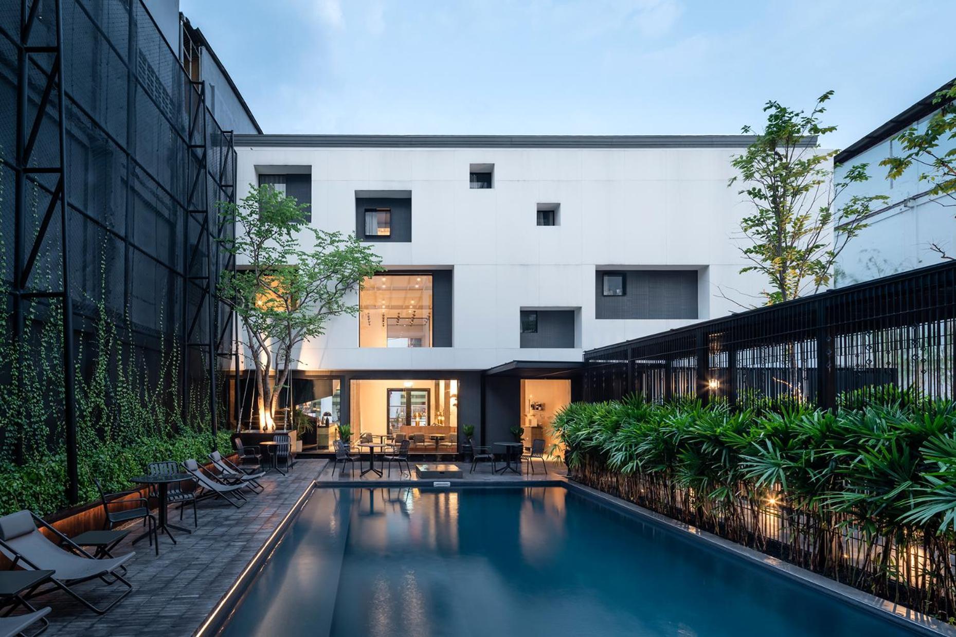 בנגקוק Lilit Bang Lumphu Hotel מראה חיצוני תמונה