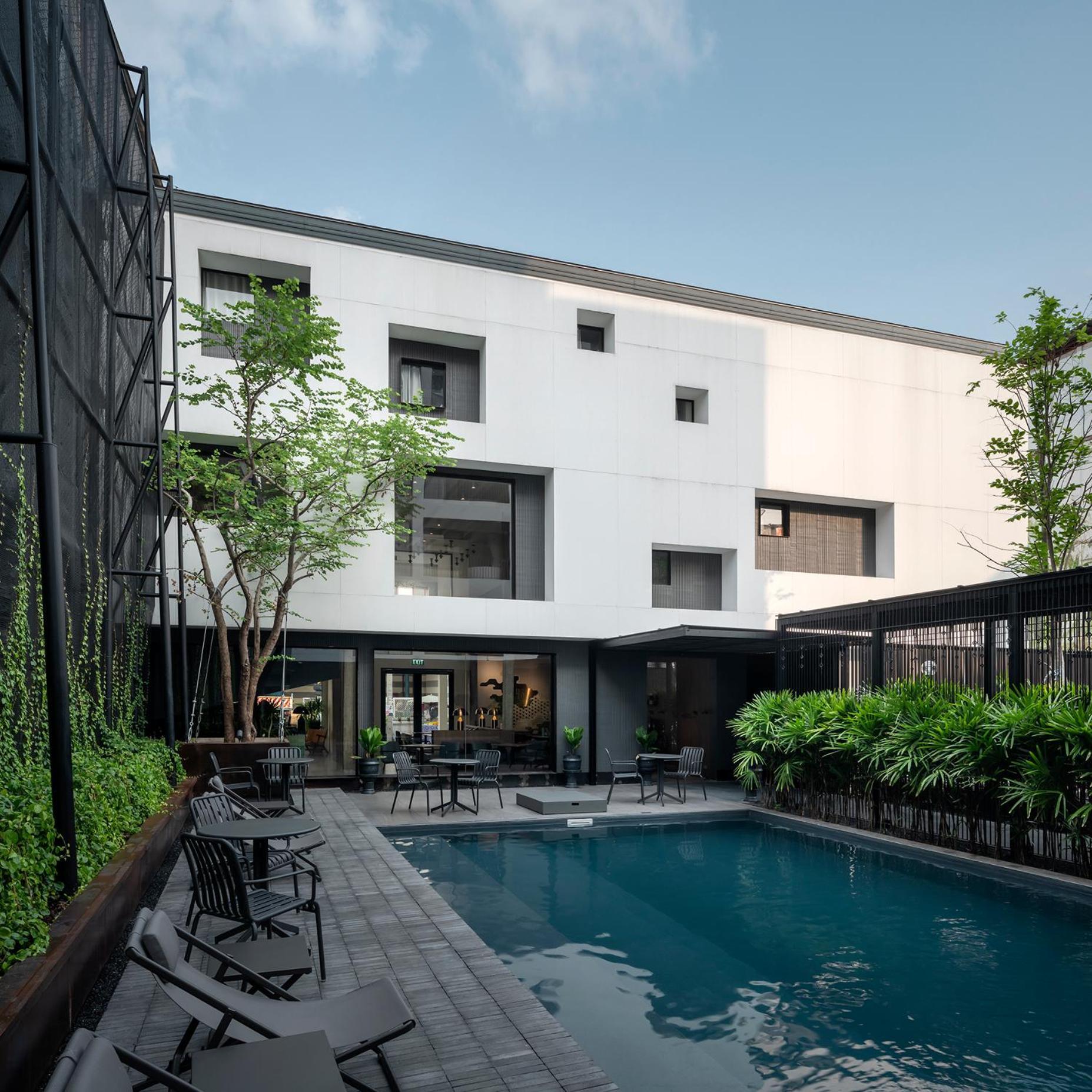בנגקוק Lilit Bang Lumphu Hotel מראה חיצוני תמונה