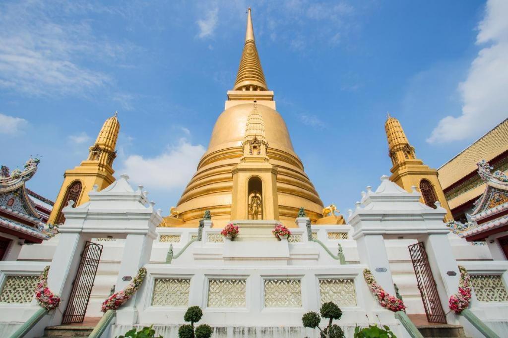 בנגקוק Lilit Bang Lumphu Hotel מראה חיצוני תמונה